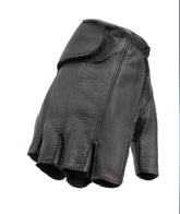 Deerskin Fingerless Gloves